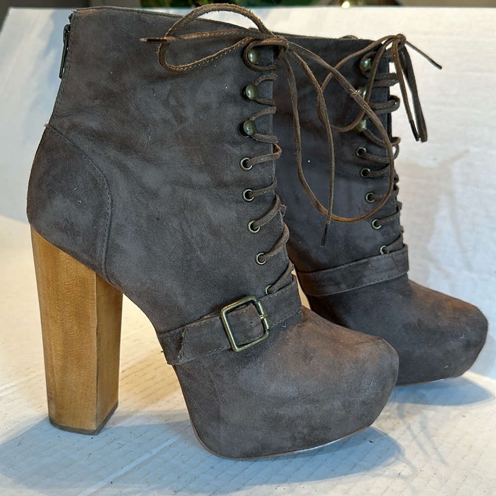 Steve Madden Platform Booties - image 1